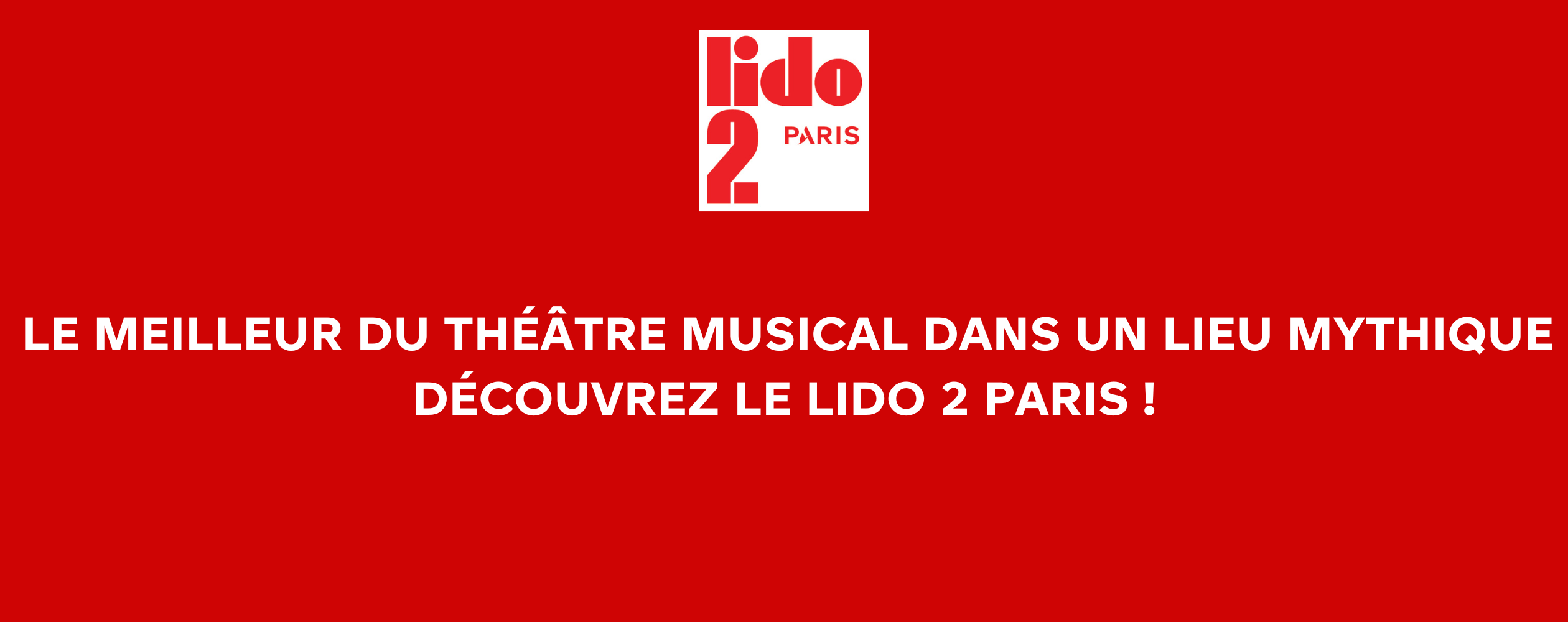 Nouveau Lido !