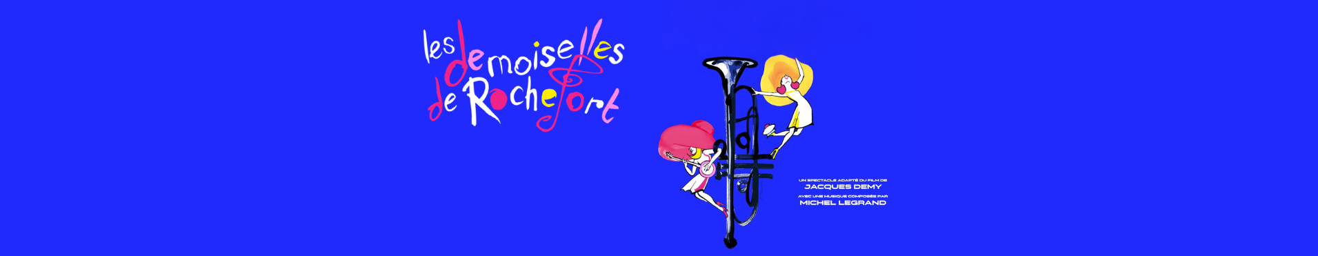LES DEMOISELLES DE ROCHEFORT