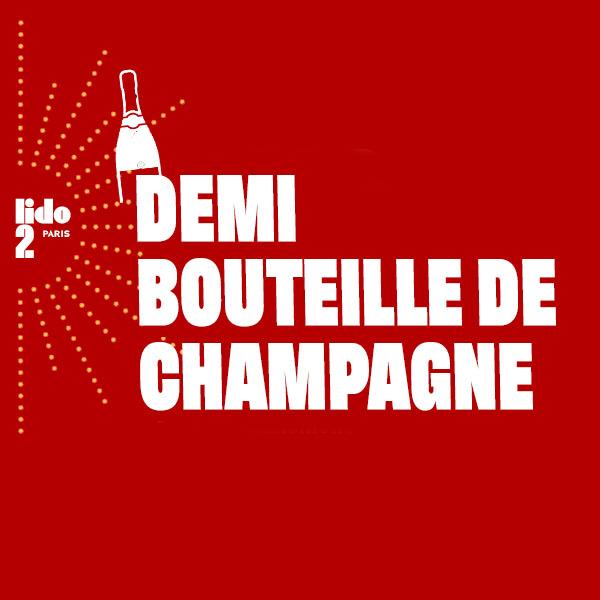 LA DEMI-BOUTEILLE DE CHAMPAGNE POMMERY 37,5cl