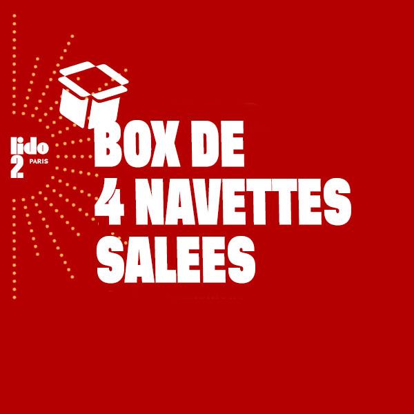 LA BOX DE 4 NAVETTES AU CHOIX