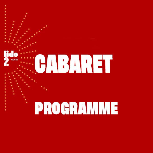 LE PROGRAMME CABARET