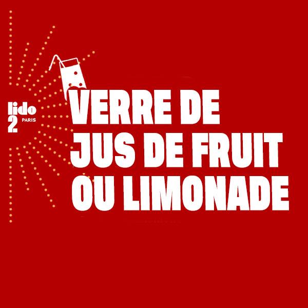LE VERRE DE JUS DE FRUIT A.MILLAT