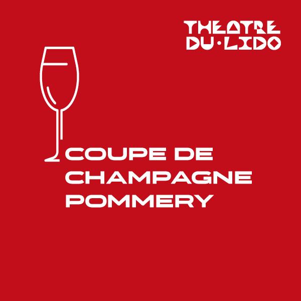 LA COUPE DE CHAMPAGNE POMMERY APANAGE 10cl