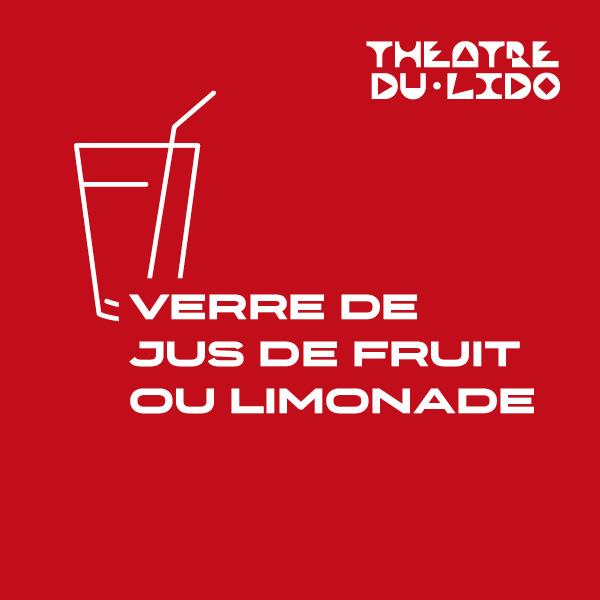 LE VERRE DE JUS DE FRUIT A.MILLAT