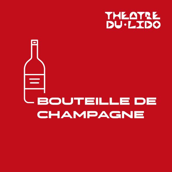 LA BOUTEILLE DE CHAMPAGNE -75cl