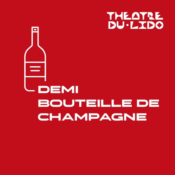 LA DEMI-BOUTEILLE DE CHAMPAGNE POMMERY 37,5cl